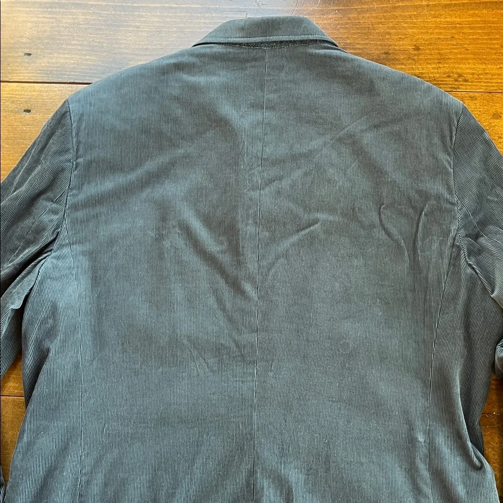 Banana Republic Corduroy Black Sports Jacket 46L